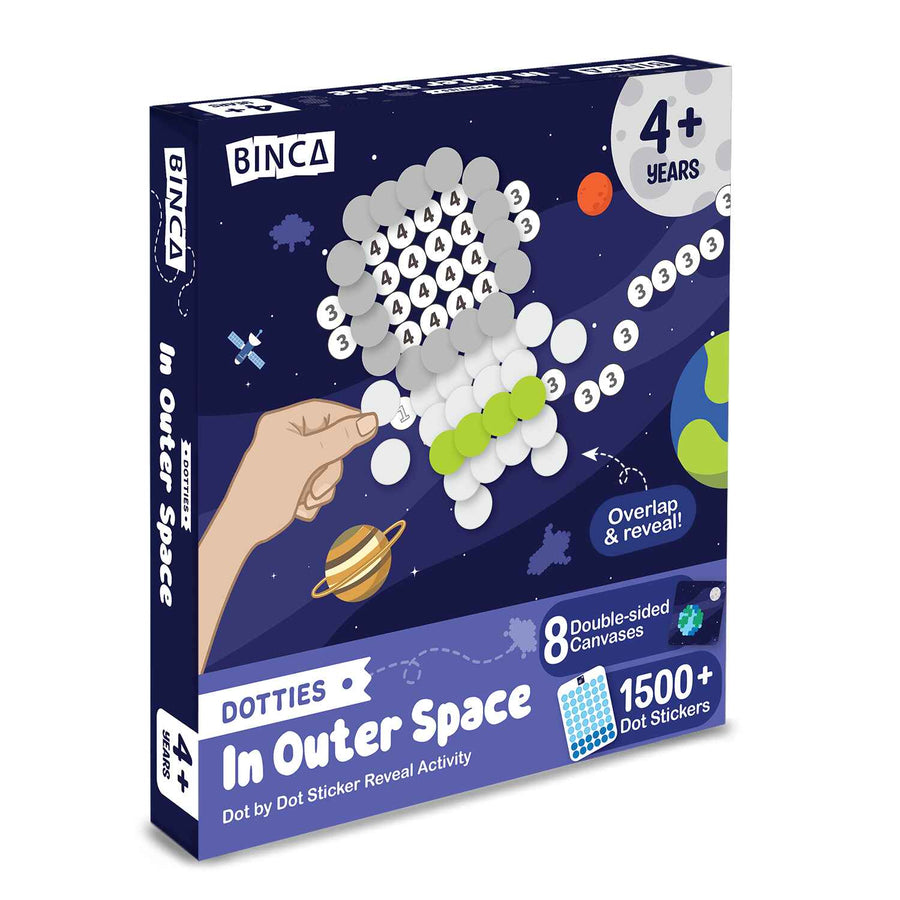 DOTTIES - IN OUTER SPACE