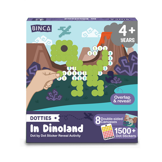 DOTTIES - IN DINOLAND