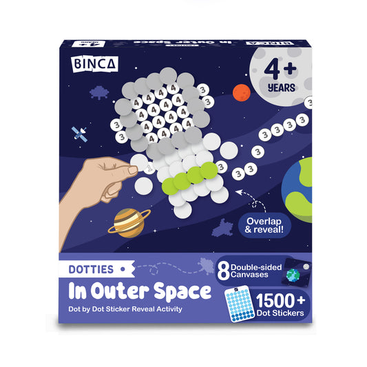DOTTIES - IN OUTER SPACE