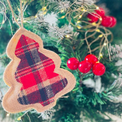 Jute Tree Christmas Tree Ornament