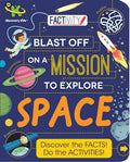 Discovery Kids Factivity Blast off on a Mission to Explore Space