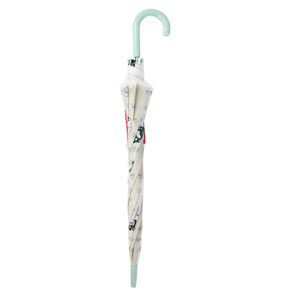 Little Surprise Box Light Green, Translucent Kelly-Jo all over teddy paws Rain and All-season Umbrella for Kids & Adults.