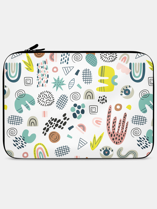 Abstract Objects Pattern - Laptop Sleeve