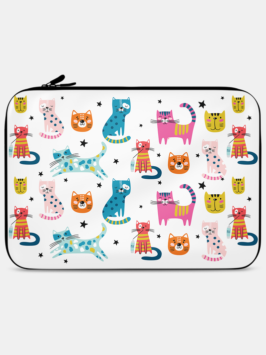 Cats - Laptop Sleeve 15 inches