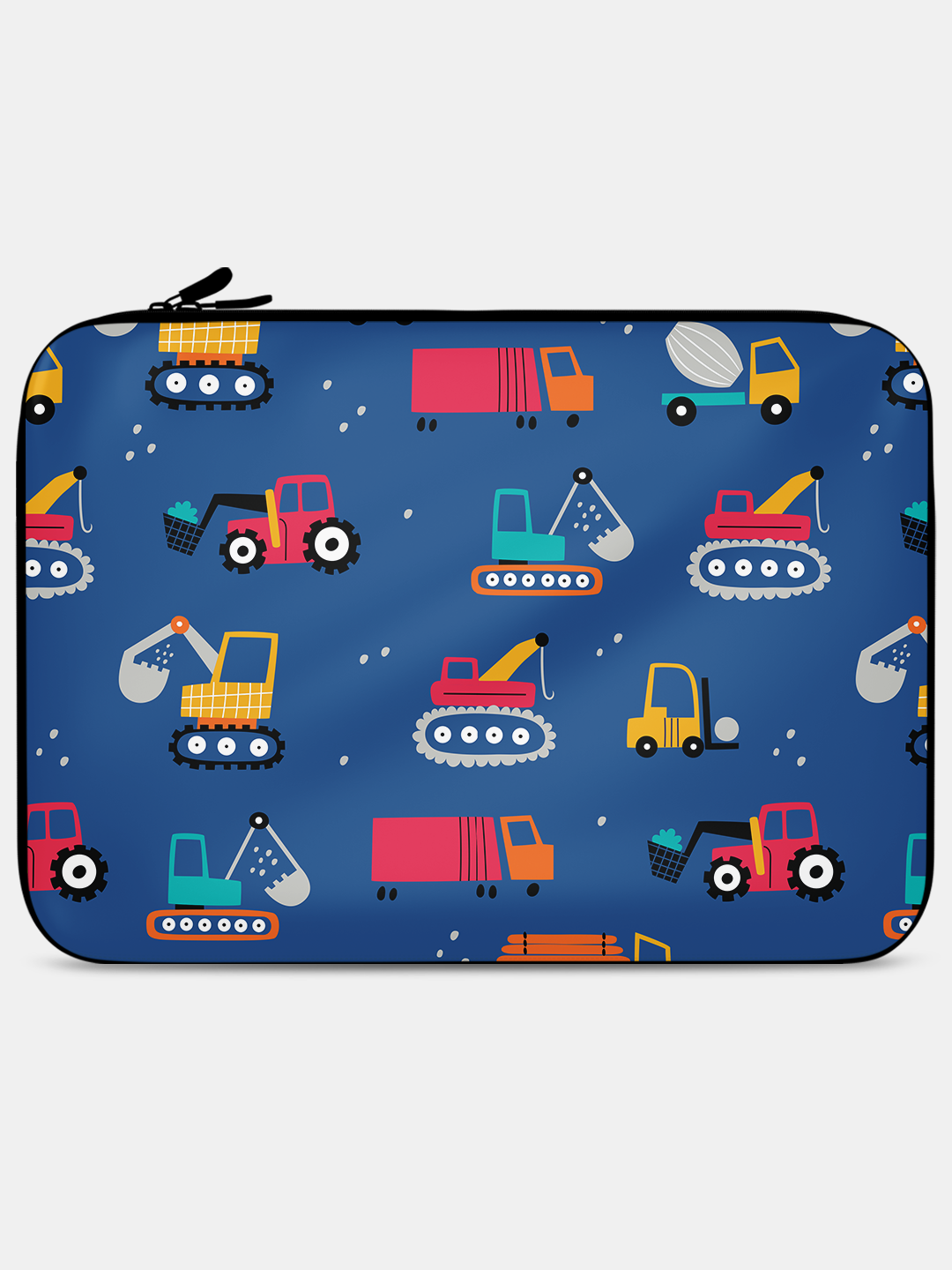 Construction Crew Pattern - Laptop Sleeve 15 inches
