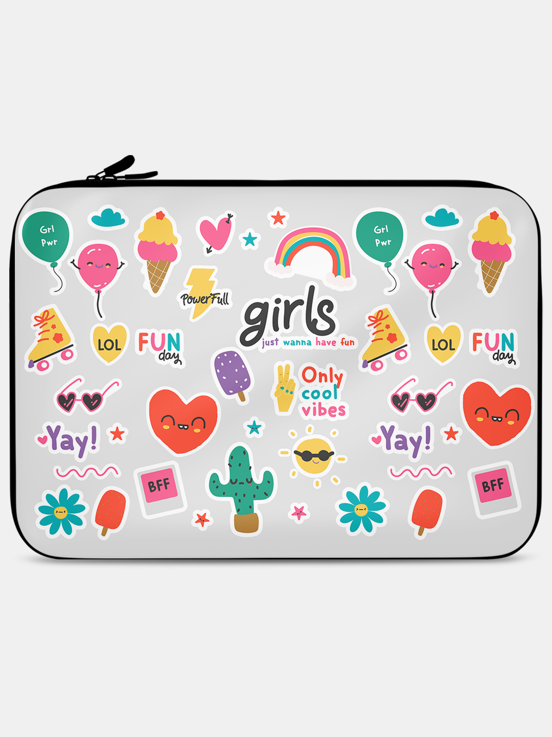 Girls Just Wanna Have Fun - Laptop Sleeve