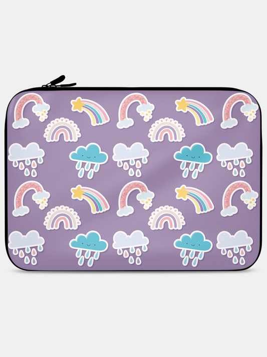 Happy Clouds - Laptop Sleeve