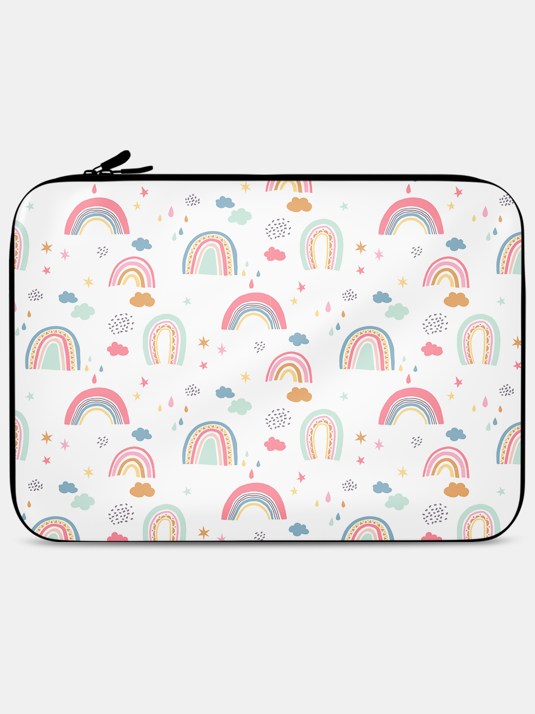 Pastel Rainbow Pattern - Laptop Sleeve