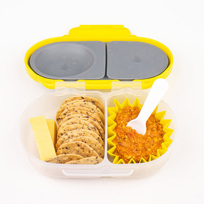 Lunch Punch Jumbo Silicone Cups - Yellow