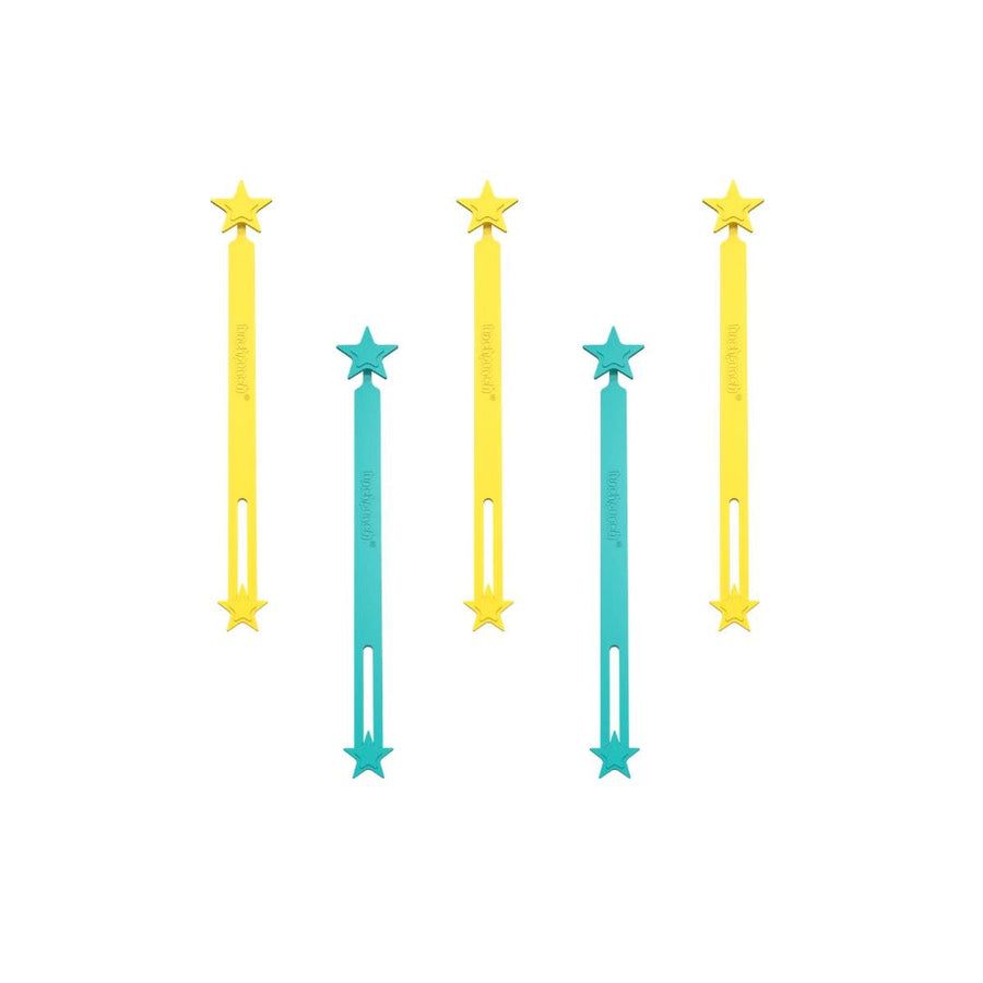 Lunch Punch Silicone Wrap Bands - Yellow