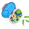 Lunch Punch Silicone Wrap Bands - Blue