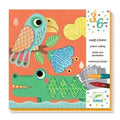 Djeco - Pattern Rubbing Magali's Friends