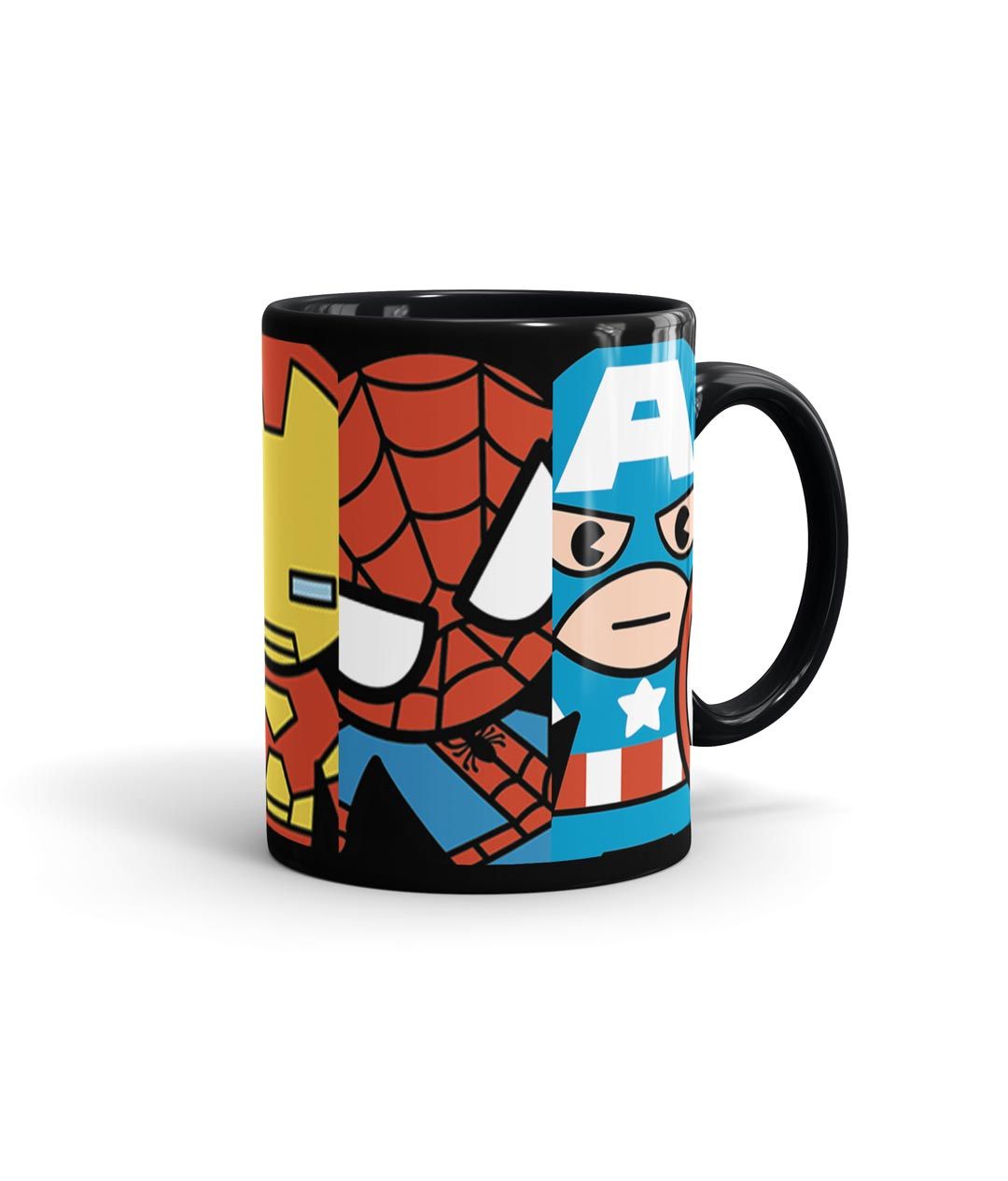 Marvel Superhero - Coffee Mugs Black