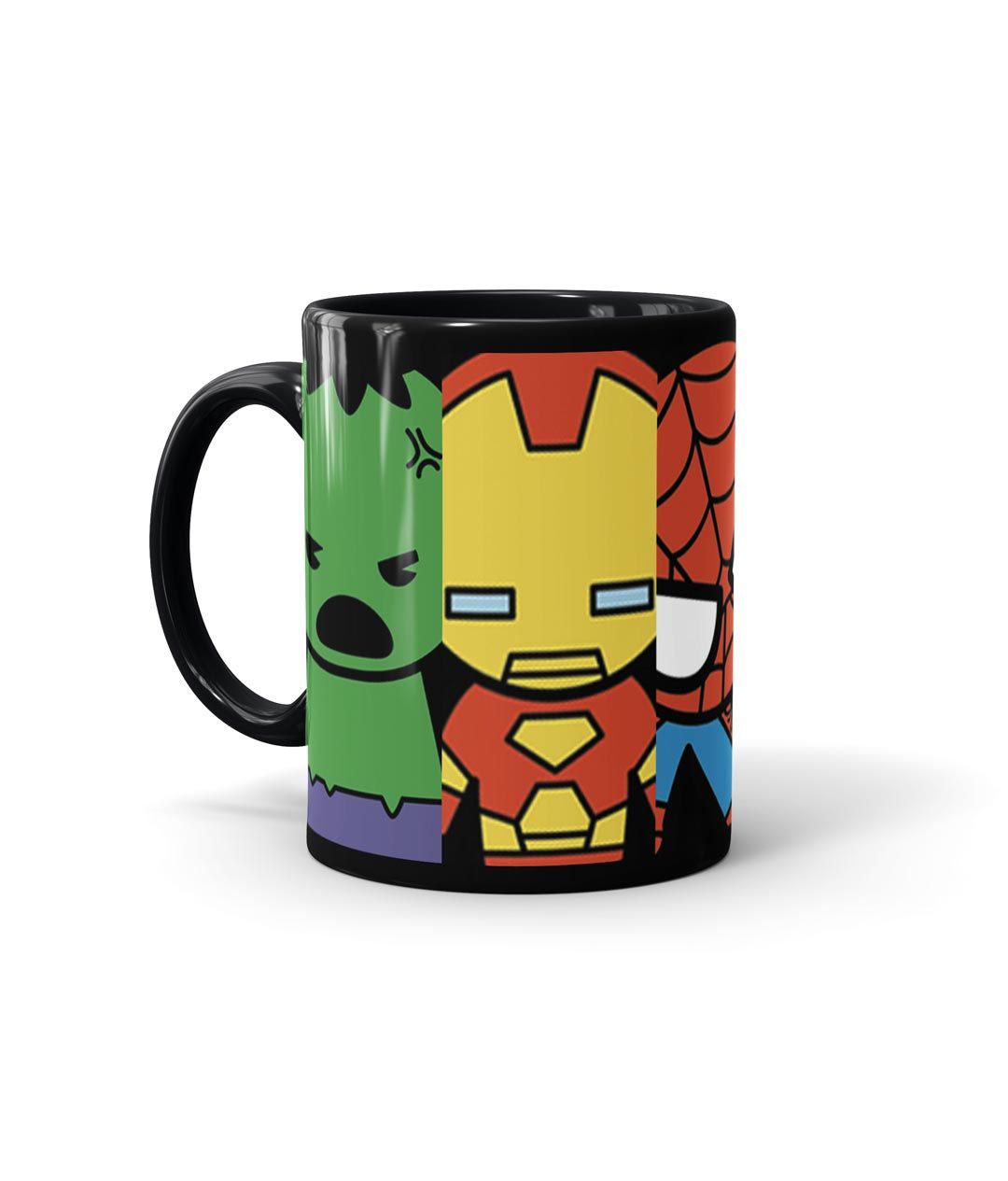 Marvel Superhero - Coffee Mugs Black