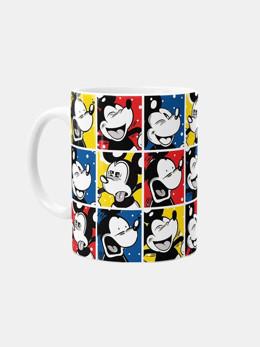 Moods Of Mickey - Coffee Mug Ceramic 325 ml White