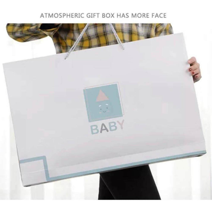 Newborn Baby Boy/Baby Girl 21 pcs Gift Box, Blue (0 - 12 Months)