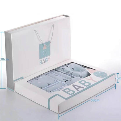 Newborn Baby Boy/Baby Girl 21 pcs Gift Box, Blue (0 - 12 Months)