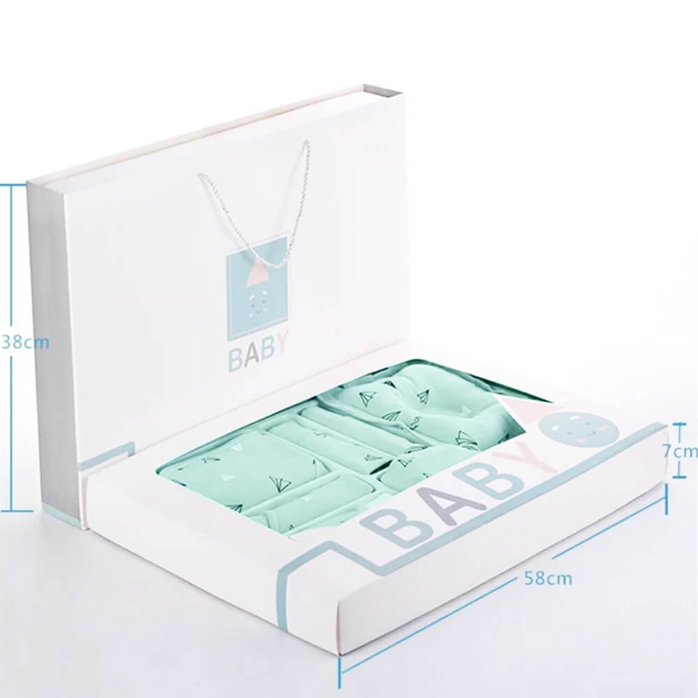 Newborn Baby Boy/Baby Girl 21 pcs Gift Box, Mint Green (0 - 12 Months)