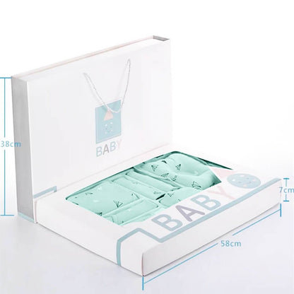 Newborn Baby Boy/Baby Girl 21 pcs Gift Box, Mint Green (0 - 12 Months)