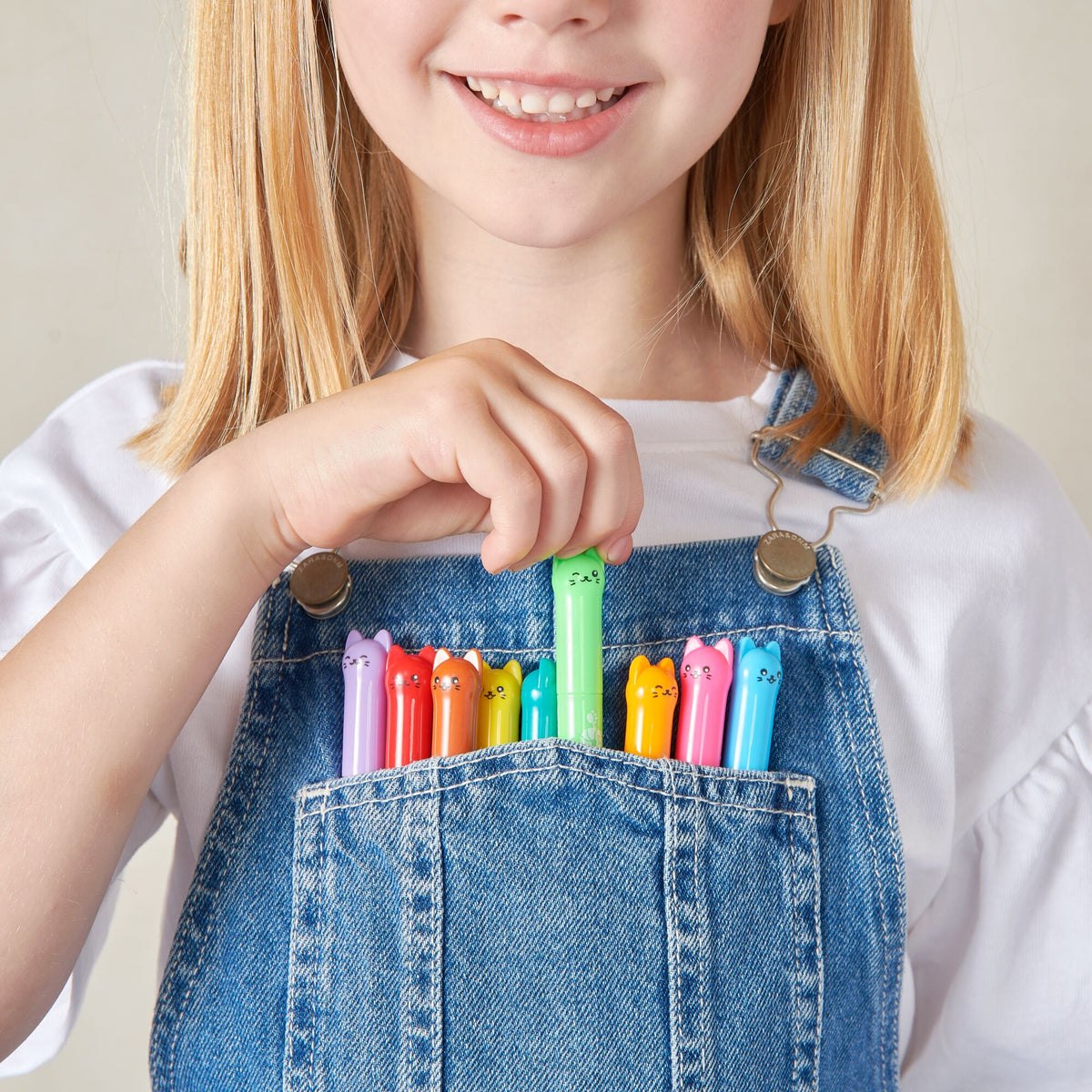Cat Parade Gel Crayons - Set of 12