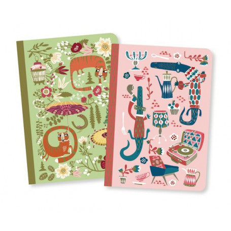 Djeco| Carnets Asa Small Notebook