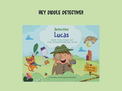 Your Child, the Detective A Nursery Rhyme Crime!