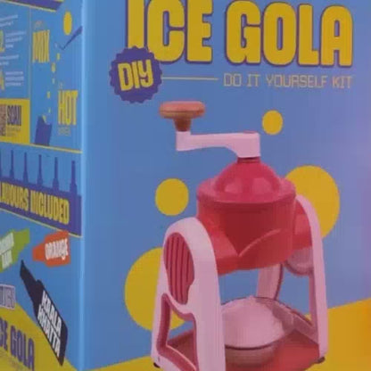 DIY Ice Gola Kit