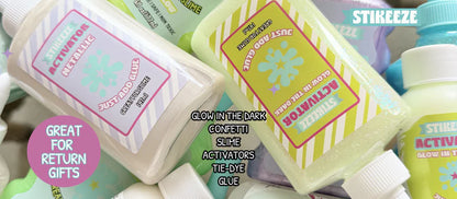 Activator Bundle 70ML | Set of 3 | Make 3 Types of Slime