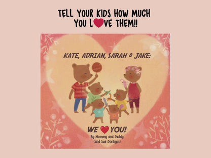 Kids, We Love You!