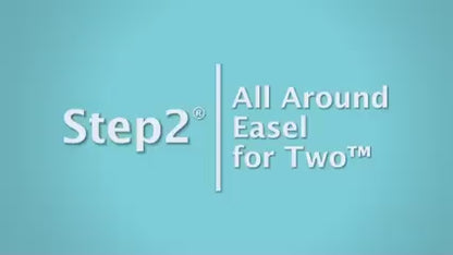 Step2 Easel For Two, Red