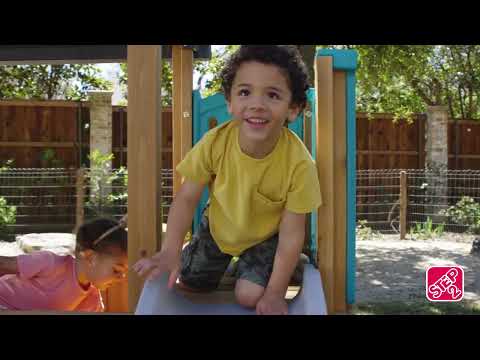 Step2 Woodland Adventure Playhouse Slide – Bombay Kids Company