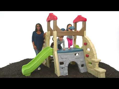 Step2 Alpine Ridge Climber And Slide