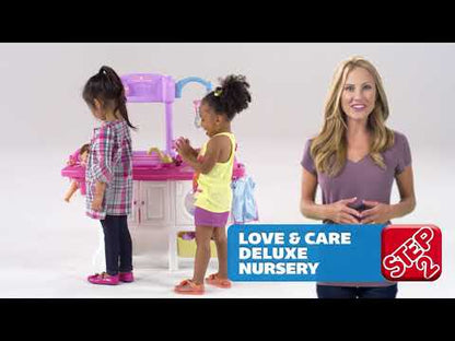 Step2 Love & Care Deluxe Nursery