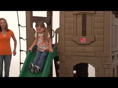 Step2 Naturally Playful Adventure Lodge Play Center With Glider