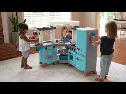 STEP 2 | COOK & CARE CORNER KITCHEN & NURSERY