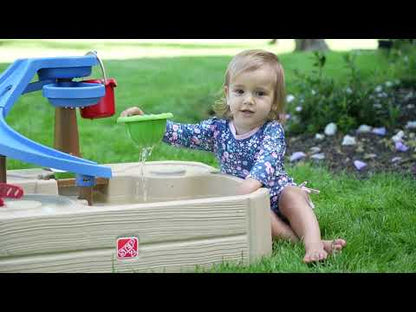 STEP2 NATURALLY PLAYFUL PLAYFULL SPLASHWAY CANAL
