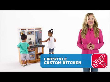 Step2 Lifestyle Custom Kitchen
