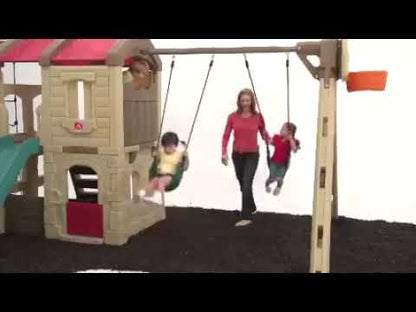 Step2 Naturally Playful Adventure Lodge Play Center