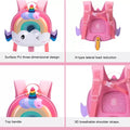 Rainbow Unicorn, Donut Backpack for Toddlers & Kids