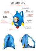 Rocket Backpack | Blue