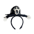 Scary Ghost theme Led Light & Voice operated Headband Halloween Party Hair Accessory - Little Surprise BoxScary Ghost theme Led Light & Voice operated Headband Halloween Party Hair Accessory