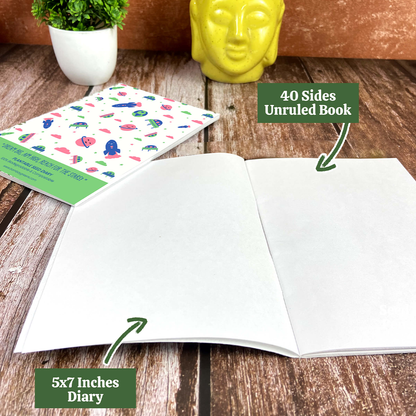 Plantable Stationery - Space