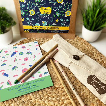 Plantable Stationery - Space