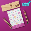Plantable Stationery - Rainbow