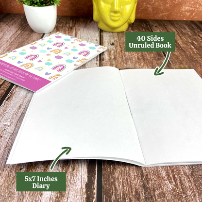 Plantable Stationery - Rainbow