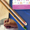 Plantable Stationery - Rainbow
