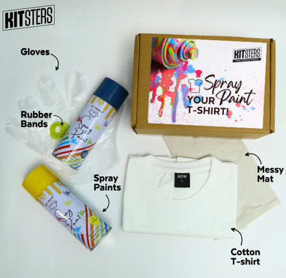 DIY T-shirt Spray Painting Kit