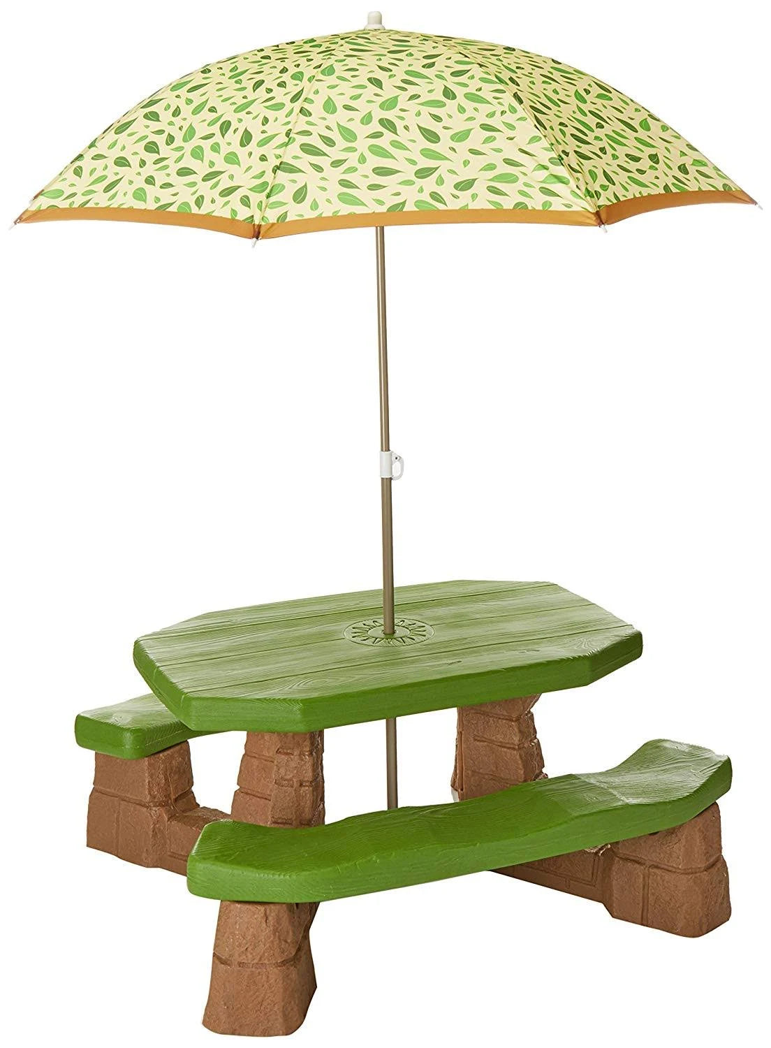 Step2 Picnic Table W Umbrella (Bright)