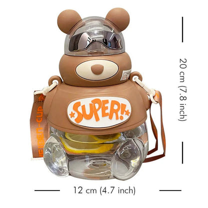 Little Surprise Box, Super cool Kelly Jo Water bottle for Kids and Adults, 1200 ML