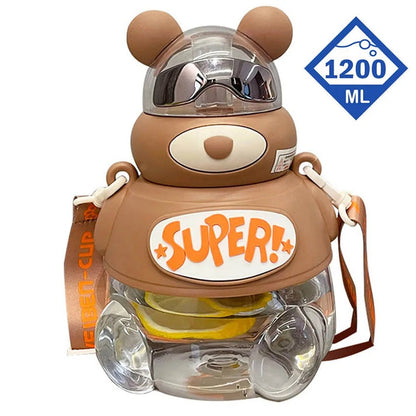 Little Surprise Box, Super cool Kelly Jo Water bottle for Kids and Adults, 1200 ML